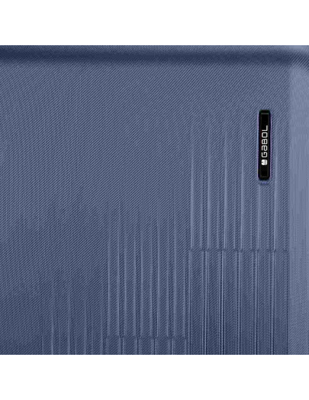Maleta Cabina Gabol KAI 55cm Rígida Polipropileno | Envío Gratis