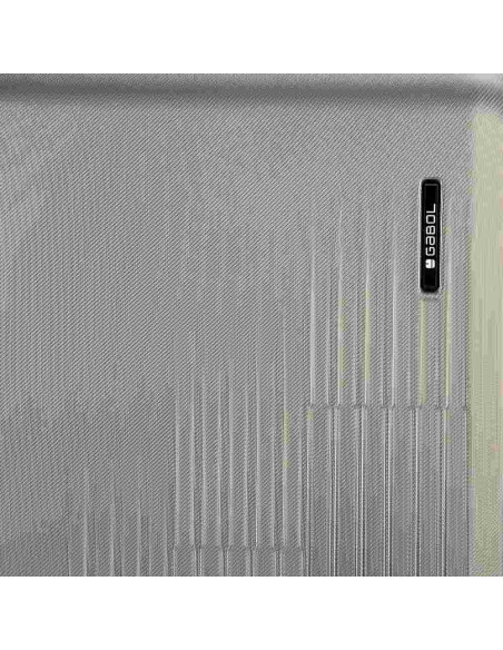 Maleta Cabina Gabol KAI 55cm Rígida Polipropileno | Envío Gratis