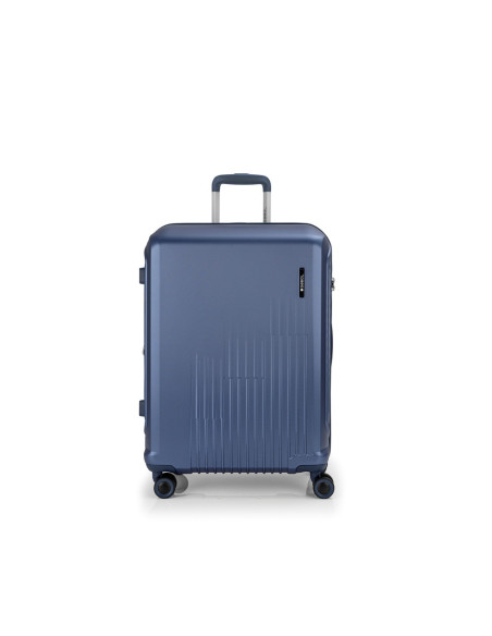 Maleta Mediana Gabol KAI 65cm Rígida Policarbonato Azul