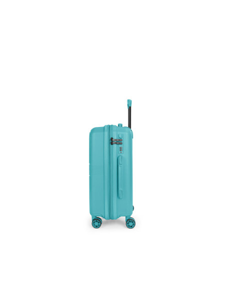 Maleta Cabina Gabol STEADY Expandible Rígida 55x40x20 Ligera 38L