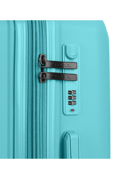 Maleta Cabina Gabol STEADY Expandible Rígida 55x40x20 Ligera 38L