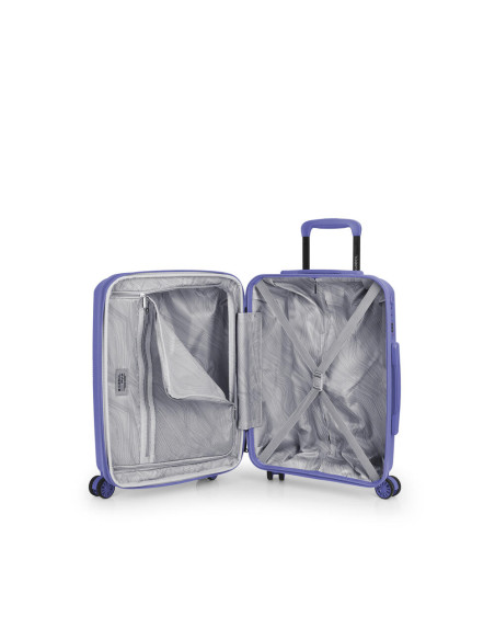 Maleta Cabina Gabol STEADY Expandible Rígida 55x40x20 Ligera 38L