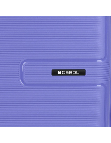 Maleta Cabina Gabol STEADY Expandible Rígida 55x40x20 Ligera 38L