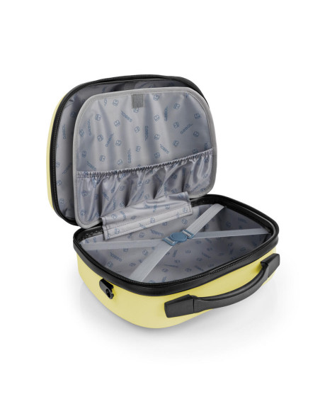 Neceser Rígido Gabol PARADISE XP 12L con Acople a Maleta