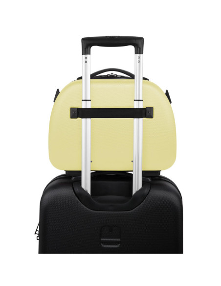 Neceser Rígido Gabol PARADISE XP 12L con Acople a Maleta