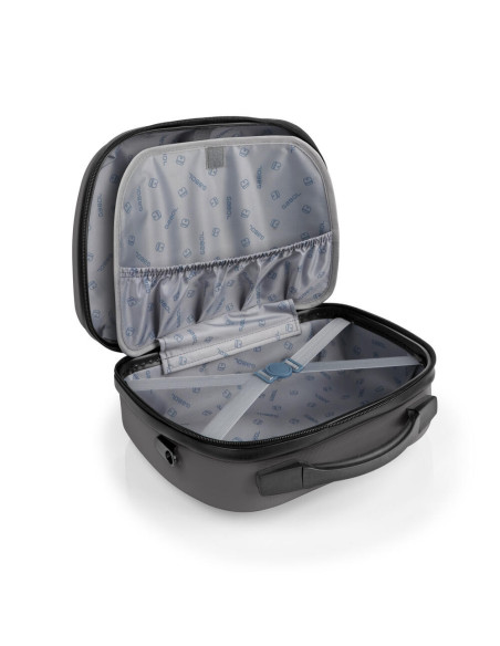 Neceser Rígido Gabol PARADISE XP 12L con Acople a Maleta