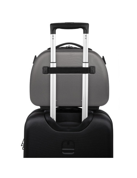Neceser Rígido Gabol PARADISE XP 12L con Acople a Maleta