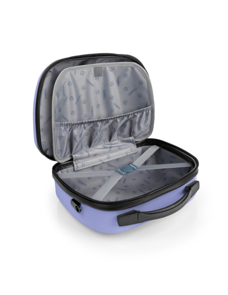 Neceser Rígido Gabol PARADISE XP 12L con Acople a Maleta