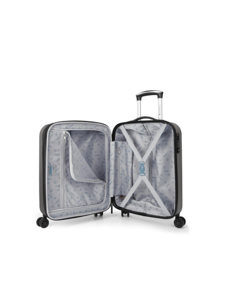 Maleta Cabina PARADISE XP Gabol · Rígida, Expandible y con Cerradura TSA