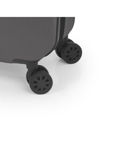 Maleta Cabina PARADISE XP Gabol · Rígida, Expandible y con Cerradura TSA