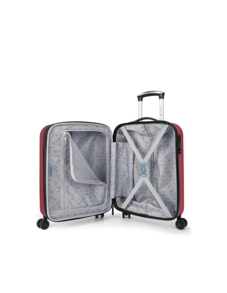 Maleta Cabina PARADISE XP Gabol · Rígida, Expandible y con Cerradura TSA