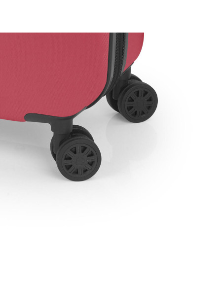 Maleta Cabina PARADISE XP Gabol · Rígida, Expandible y con Cerradura TSA