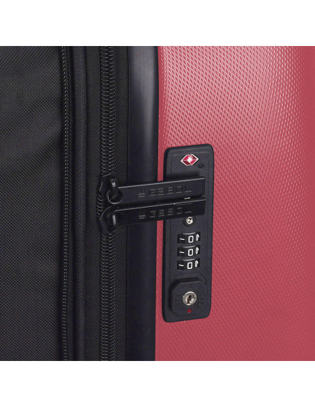 Maleta Cabina PARADISE XP Gabol · Rígida, Expandible y con Cerradura TSA