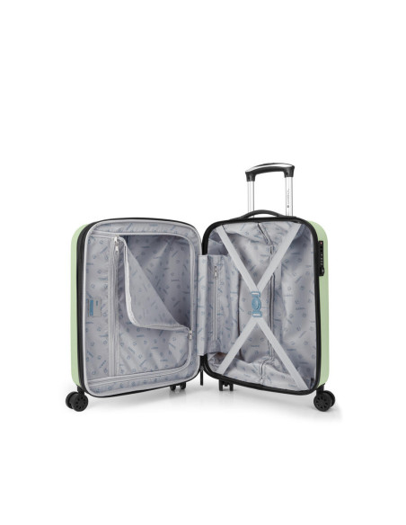 Maleta Cabina PARADISE XP Gabol · Rígida, Expandible y con Cerradura TSA