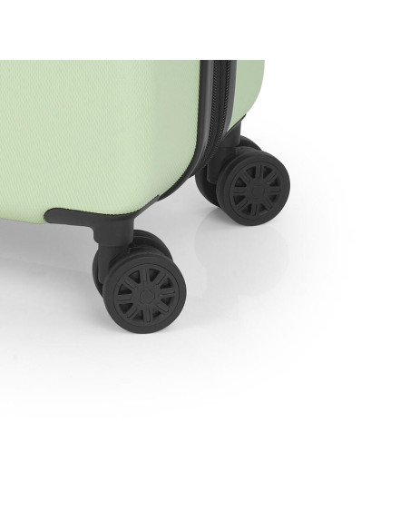 Maleta Cabina PARADISE XP Gabol · Rígida, Expandible y con Cerradura TSA