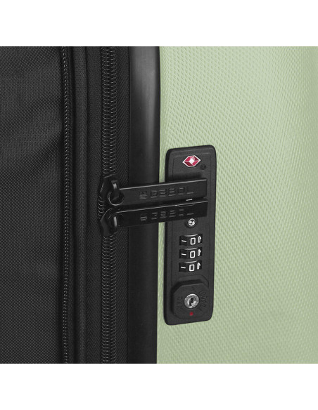 Maleta Cabina PARADISE XP Gabol · Rígida, Expandible y con Cerradura TSA