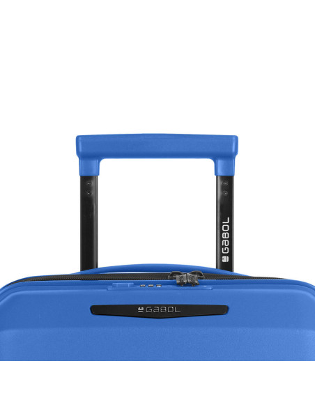 Maleta de Cabina Gabol SOHO 55 cm – Polipropileno, TSA y Ruedas 360º