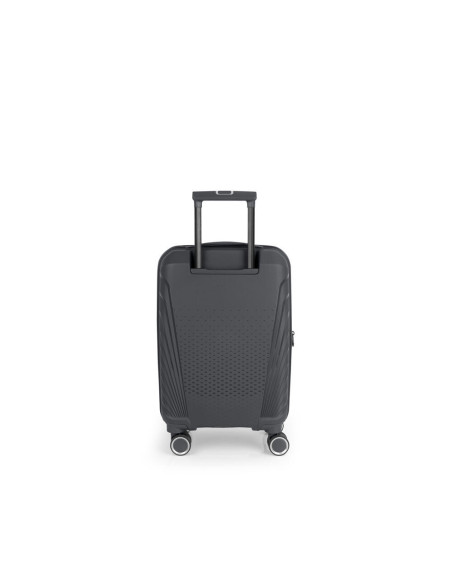 Maleta de Cabina Gabol SOHO 55 cm – Polipropileno, TSA y Ruedas 360º