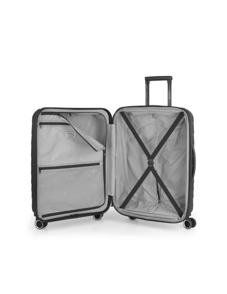 Maleta Mediana Gabol SOHO 67x47x27 cm – Expandible, Resistente y con Cerradura TSA