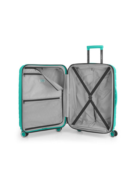 Maleta Mediana Gabol SOHO 67x47x27 cm – Expandible, Resistente y con Cerradura TSA