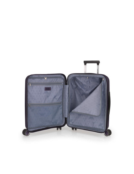 Maleta Cabina Gabol Brooklyn Expandible 40x55x22/25 cm con TSA