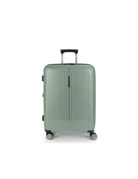 Maleta Mediana Gabol Brooklyn Expandible 45x65x27/30 cm con Cierre TSA