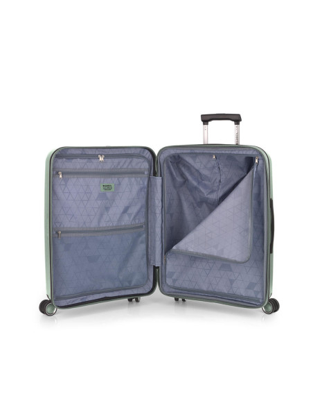 Maleta Mediana Gabol Brooklyn Expandible 45x65x27/30 cm con Cierre TSA