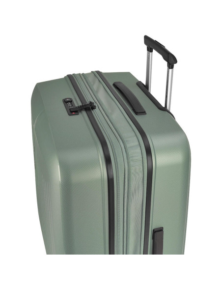Maleta Mediana Gabol Brooklyn Expandible 45x65x27/30 cm con Cierre TSA