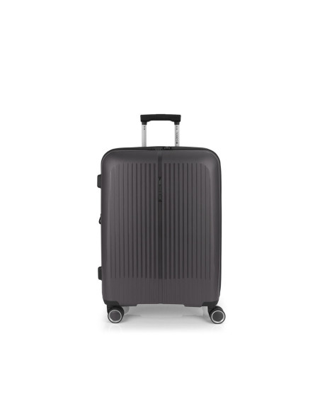 Maleta Mediana Gabol Brooklyn Expandible 45x65x27/30 cm con Cierre TSA