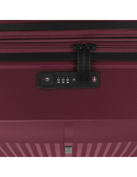 Maleta Mediana Gabol Brooklyn Expandible 45x65x27/30 cm con Cierre TSA