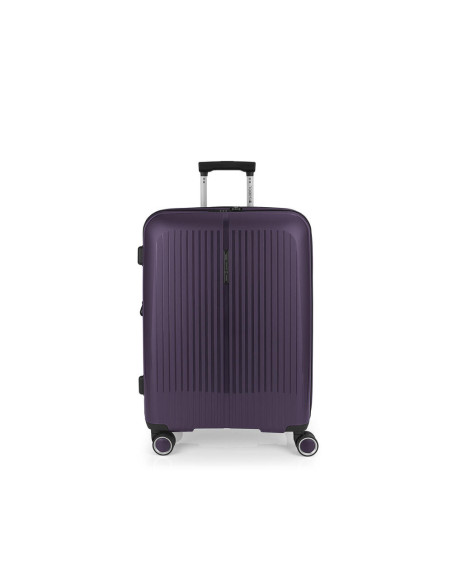 Maleta Mediana Gabol Brooklyn Expandible 45x65x27/30 cm con Cierre TSA