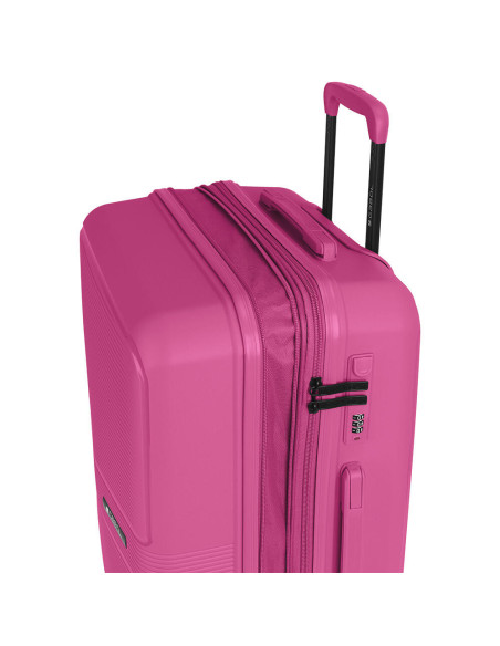 Maleta Cabina Gabol STEADY Expandible Rígida 55x40x20 Ligera 38L