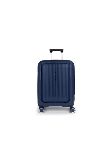 Maleta Cabina Gabol Brooklyn con Bolsillo para...