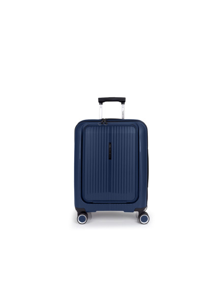 Maleta Cabina Gabol Brooklyn con Bolsillo para Portátil Expandible 40x55x22/25 cm