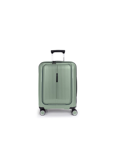 Maleta Cabina Gabol Brooklyn con Bolsillo para...