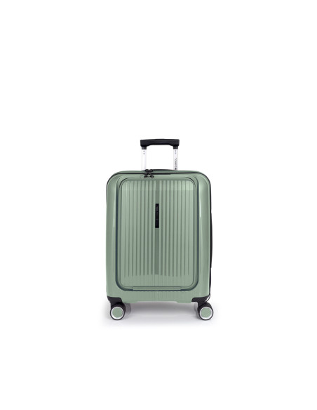 Maleta Cabina Gabol Brooklyn con Bolsillo para Portátil Expandible 40x55x22/25 cm