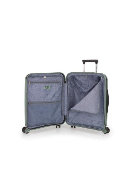Maleta Cabina Gabol Brooklyn con Bolsillo para Portátil Expandible 40x55x22/25 cm