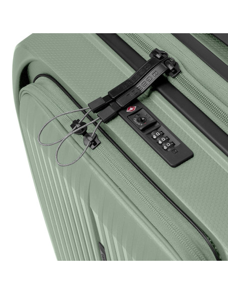 Maleta Cabina Gabol Brooklyn con Bolsillo para Portátil Expandible 40x55x22/25 cm