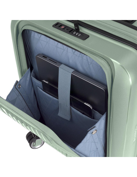 Maleta Cabina Gabol Brooklyn con Bolsillo para Portátil Expandible 40x55x22/25 cm