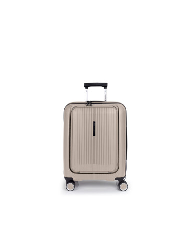 Maleta Cabina Gabol Brooklyn con Bolsillo para...