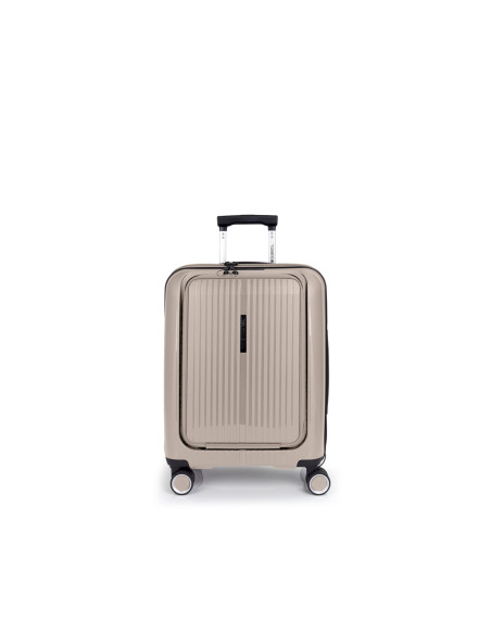 Maleta Cabina Gabol Brooklyn con Bolsillo para Portátil Expandible 40x55x22/25 cm