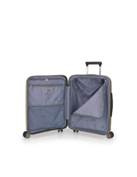 Maleta Cabina Gabol Brooklyn con Bolsillo para Portátil Expandible 40x55x22/25 cm