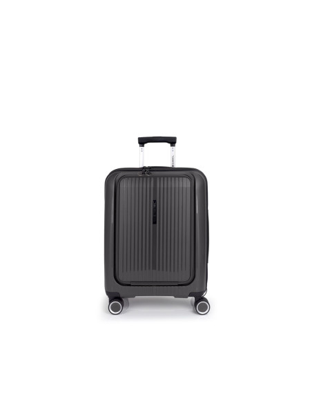 Maleta Cabina Gabol Brooklyn con Bolsillo para Portátil Expandible 40x55x22/25 cm
