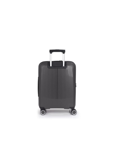 Maleta Cabina Gabol Brooklyn con Bolsillo para Portátil Expandible 40x55x22/25 cm