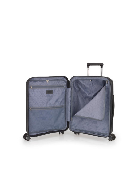 Maleta Cabina Gabol Brooklyn con Bolsillo para Portátil Expandible 40x55x22/25 cm