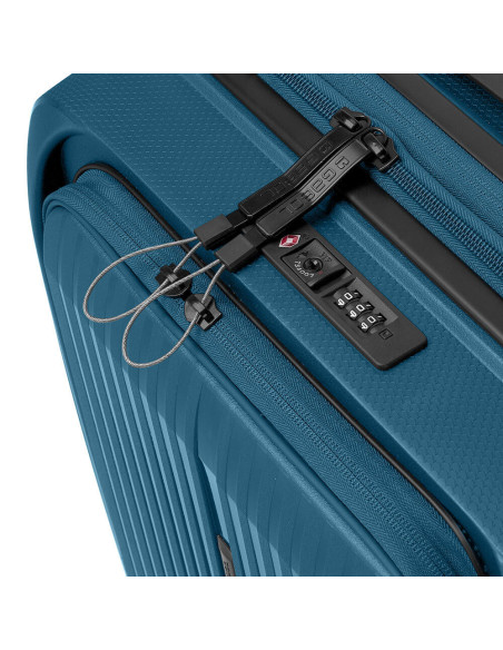 Maleta Cabina Gabol Brooklyn con Bolsillo para Portátil Expandible 40x55x22/25 cm