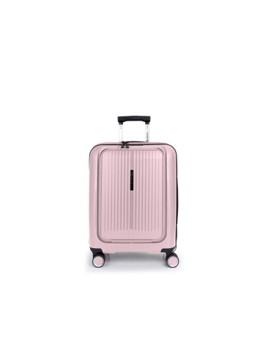 Maleta Cabina Gabol Brooklyn con Bolsillo para...