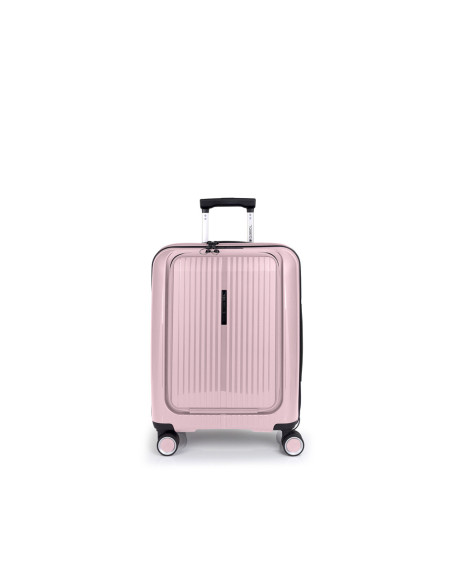 Maleta Cabina Gabol Brooklyn con Bolsillo para Portátil Expandible 40x55x22/25 cm
