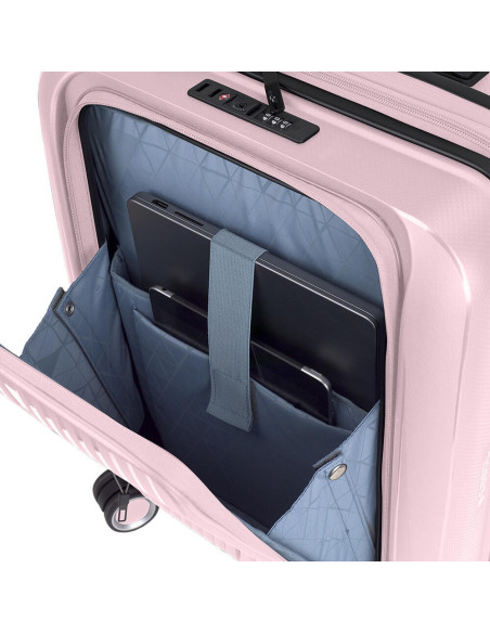 Maleta Cabina Gabol Brooklyn con Bolsillo para Portátil Expandible 40x55x22/25 cm