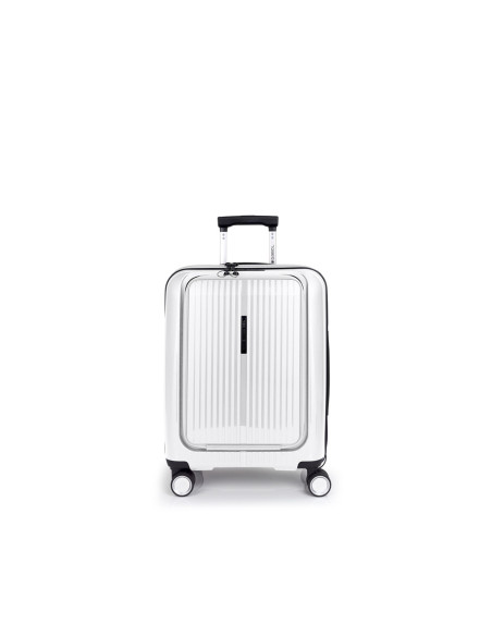 Maleta Cabina Gabol Brooklyn con Bolsillo para Portátil Expandible 40x55x22/25 cm